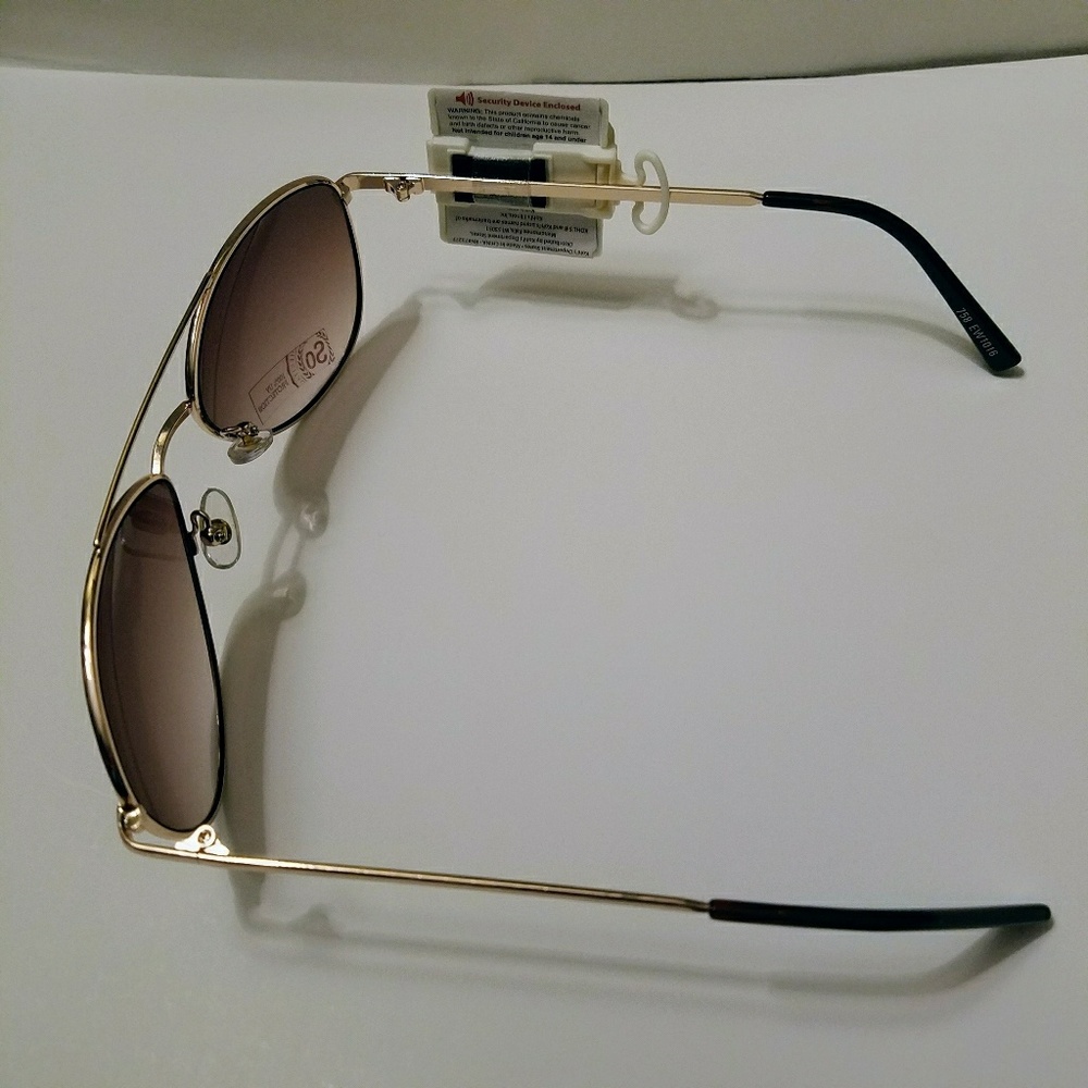 NWT SO Women's Gradient Aviator Sunglasses - Picture 4 of 8